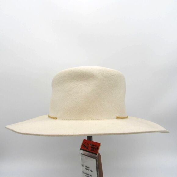 Van Palma Athena Hat in Off White SZ 57 - Picture 4 of 6